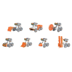 7 in 1 Solar Robot Kit