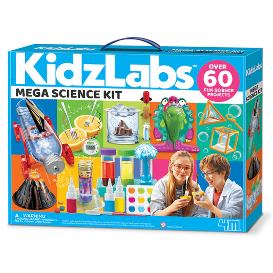 Kidzlabs - Mega science kit