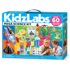 Kidzlabs - Mega science kit