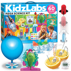Kidzlabs - Mega science kit