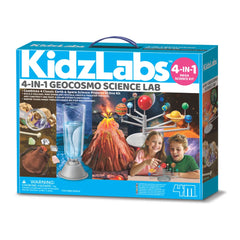 KidzLabs - 4 in 1 Geocosmo Science Lab
