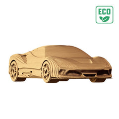 3D ferrari cardboard puzzle
