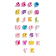 Extra Alphabet Letters