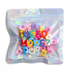 Extra Alphabet Letters