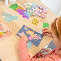 Foil art - fairies