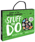heaps of fun super-charged stuff to do - bubble sticker