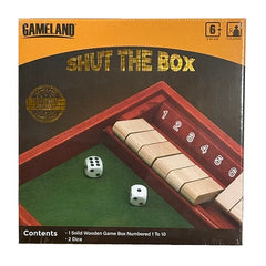 Shut the box