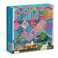 Quilter's Corner 1000 piece foil puzzle