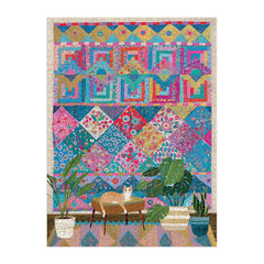 Quilter's Corner 1000 piece foil puzzle