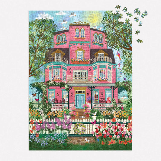 Capeside Victorian 1000 piece foil puzzle