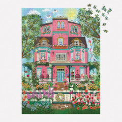 Capeside Victorian 1000 piece foil puzzle