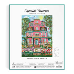 Capeside Victorian 1000 piece foil puzzle