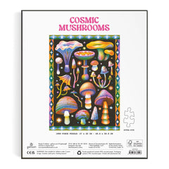 Cosmic mushrooms 1000 piece puzzle