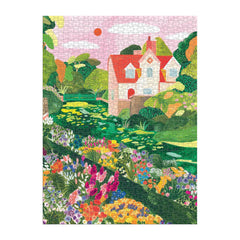 Blooming meadow puzzle 1000pc