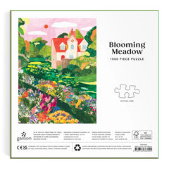 Blooming meadow puzzle 1000pc