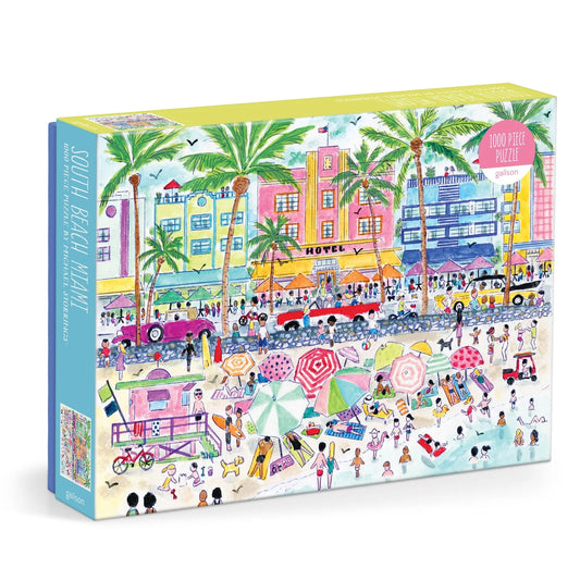 South beach Miami puzzle 1000pc