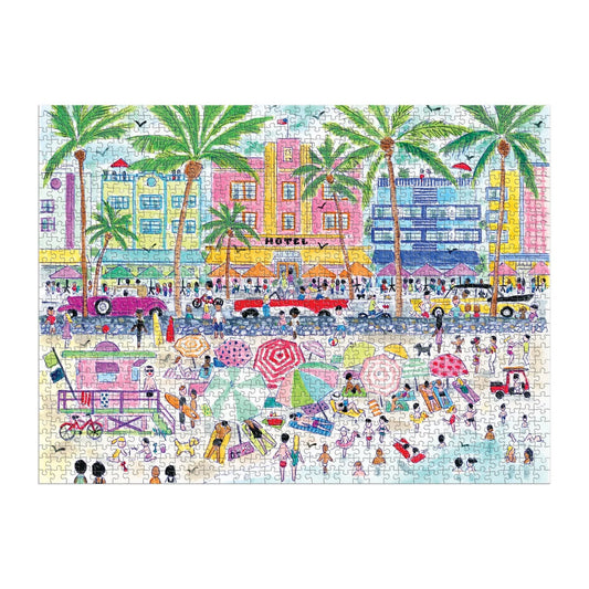 South beach Miami puzzle 1000pc