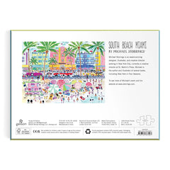 South beach Miami puzzle 1000pc