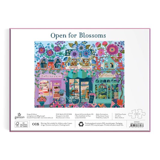 Open for Blossoms 1000 pc Puzzle
