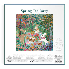 Spring tea party 500 piece foil puzzle