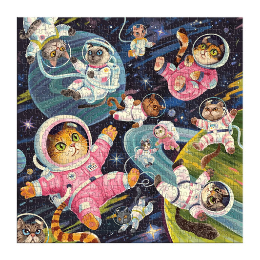A space Meowdyssey puzzle 500pc