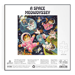 A space Meowdyssey puzzle 500pc