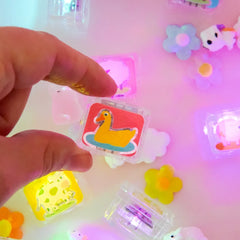Glo Pals - FARM Light-Up Cubes, 6-Pack
