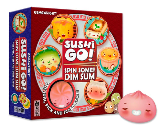 Sushi go - spin some for dim sum