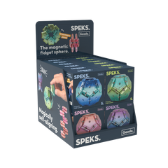 SPEKS - Geode Chrome *WARNING: magnetic + choking hazard* 14 yrs+