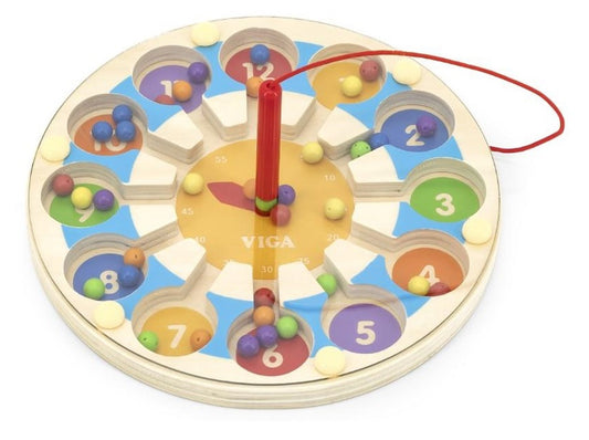 magnetic bead trace clock
