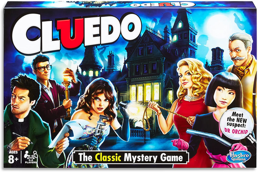 cluedo - the classic mystery game