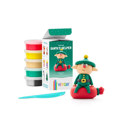 Hey Clay - Christmas Characters