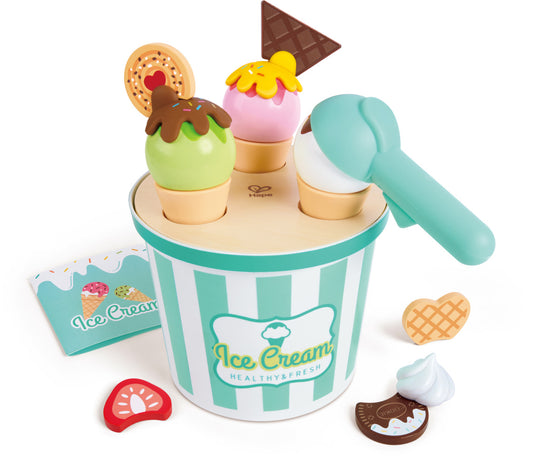 Scoop & serve ice cream set