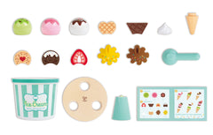 Scoop & serve ice cream set