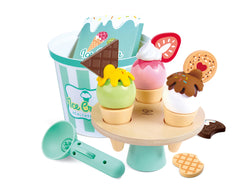 Scoop & serve ice cream set