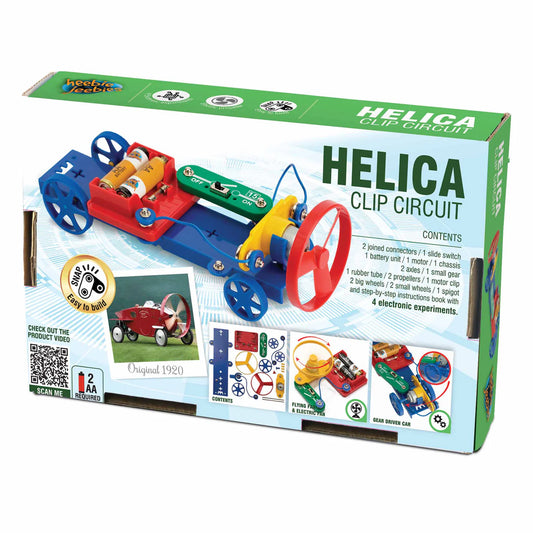 Clip Circuit - Small Helica/Electronic car kit