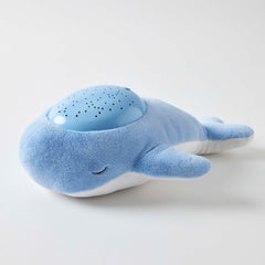 Whale plush night light