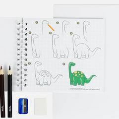 How to draw - Dinosaurs