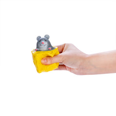 Pop up mouse cheese