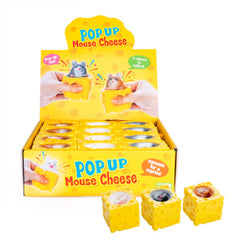 Pop up mouse cheese