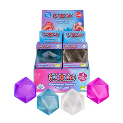 Smooshos polyhedron jelly cube