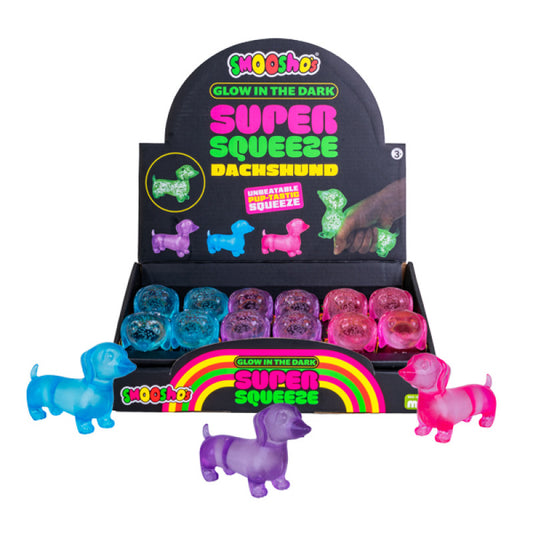 Smooshos super squeeze daschshund