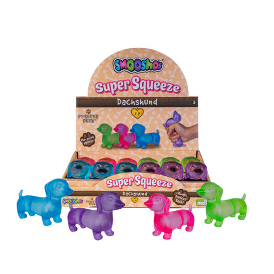Smooshos super squeeze daschshund