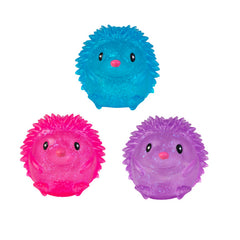 smooshos super squeeze echidna - glow in the dark