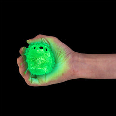 smooshos super squeeze echidna - glow in the dark