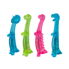 smooshos super squeeze stretch dino - glow in the dark