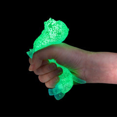 Smooshos- super squeeze glow in the dark terrier
