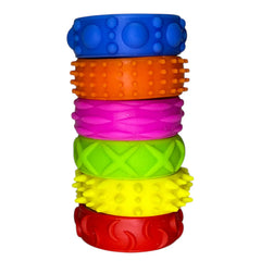 Halo spinning bands