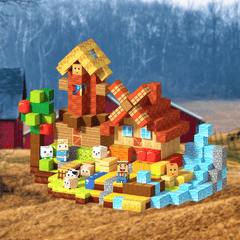 Miniblox - Happy farm 100pce set