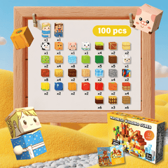 Miniblox - Happy farm 100pce set